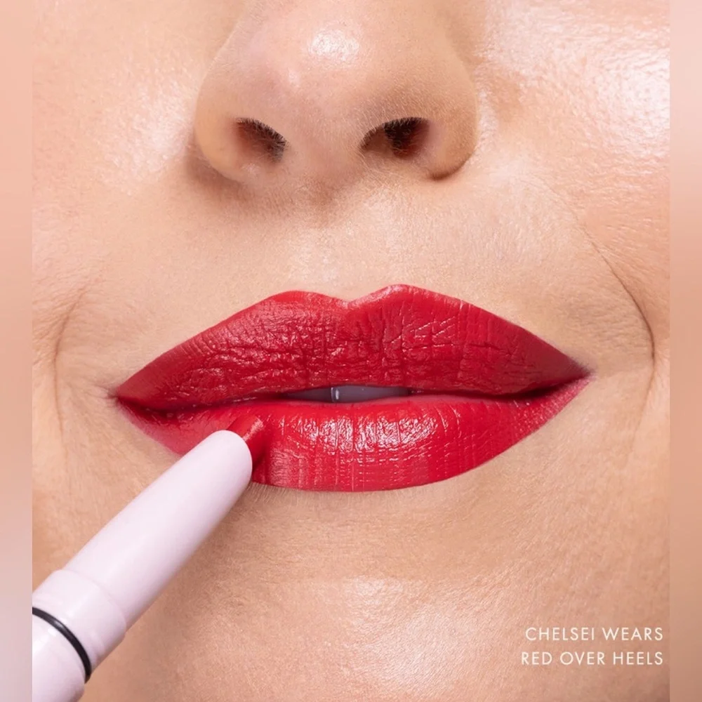Wander Beauty Dual Red Lipstick + Liner - NIB